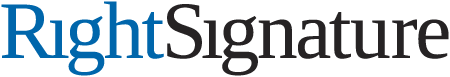 right signature